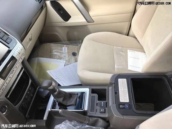 18款丰田霸道4000TXL六速4.0中东版试驾