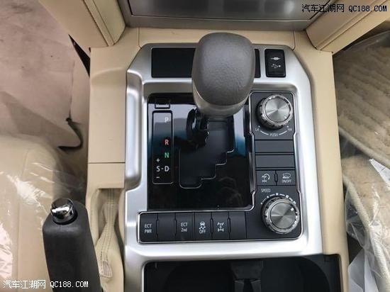 进藏神器 18款酷路泽4000中东版图片详解