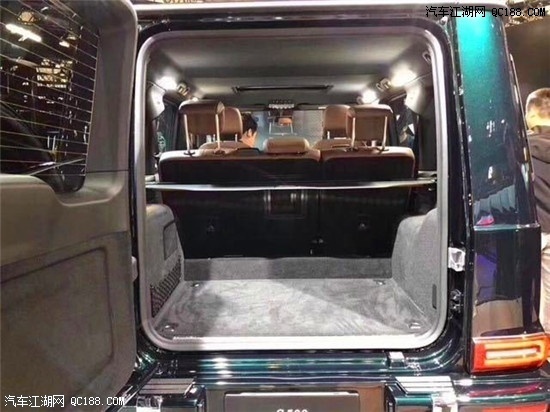 换代升级 实拍平行进口全新19款奔驰G500