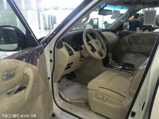 18款日产尼桑途乐4.0Y62中东版报价解析