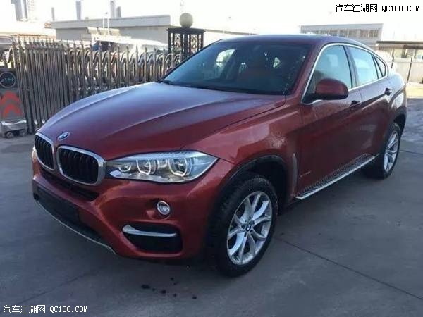 平行进口车2018款宝马X6中东版评测体验
