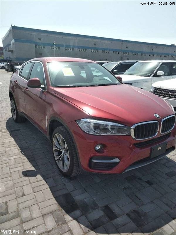平行进口车18款宝马X6中东版价格解读