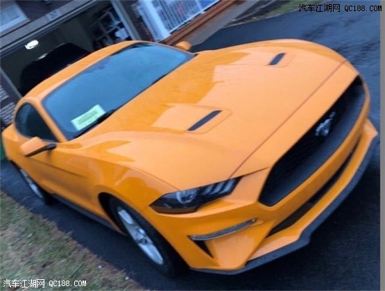 外形放纵不羁 18款美规福特野马2.3T实拍