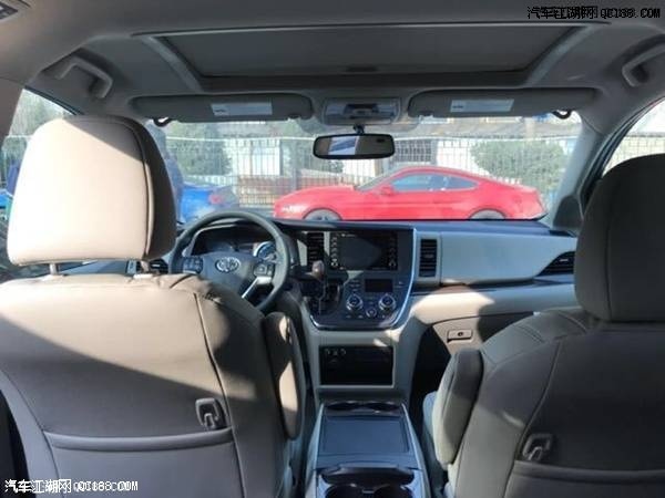 2018款进口车商务mpv丰田塞纳价格解读