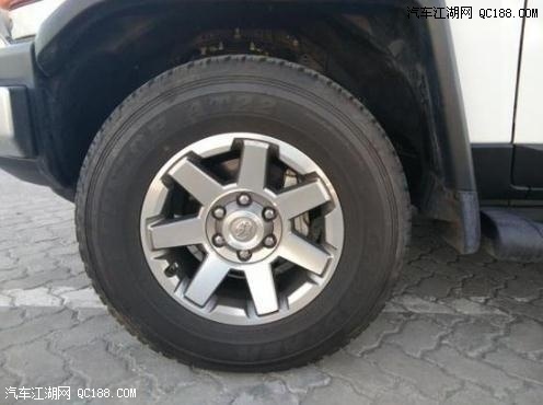 平行进口17款丰田FJ酷路泽4.0L性能体验