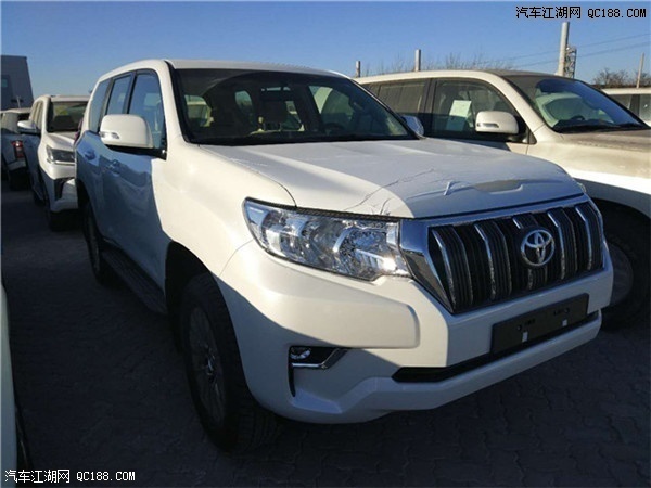 18款丰田霸道4000中东版报价配置详解