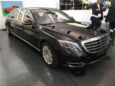 奔驰迈巴赫S600加版四座布局试驾体验