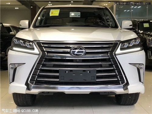 2018款雷克萨斯LX570现车配置实车解析