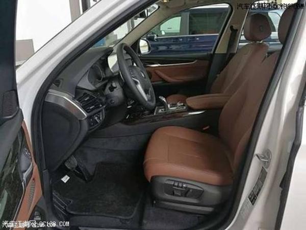 进口2018款宝马X5刹车转向助力性能评测