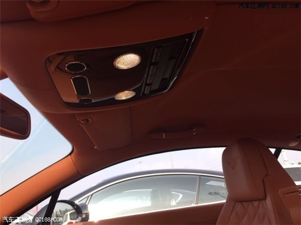 2018款进口车宾利飞驰欧陆GT配置解读