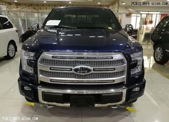 18款福特猛禽F150 3.5T 421匹10AT版价格