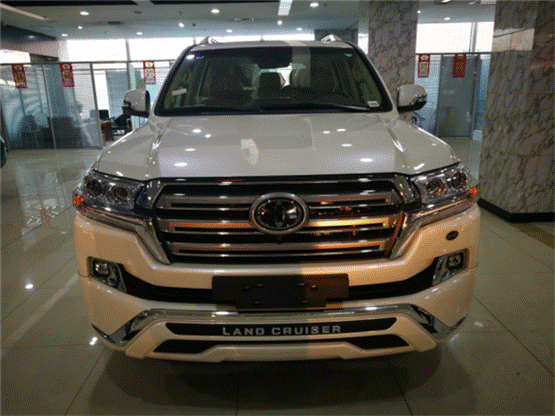 进口车18款丰田兰德酷路泽4000评测体验