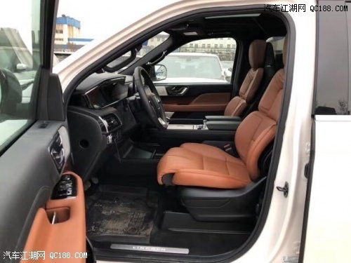 18款林肯领航员白外棕内3.5TT墨规版感受