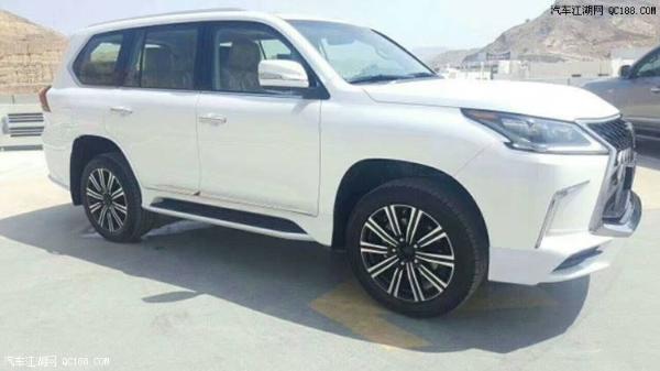 18款雷克萨斯570越野转向辅助性能评测