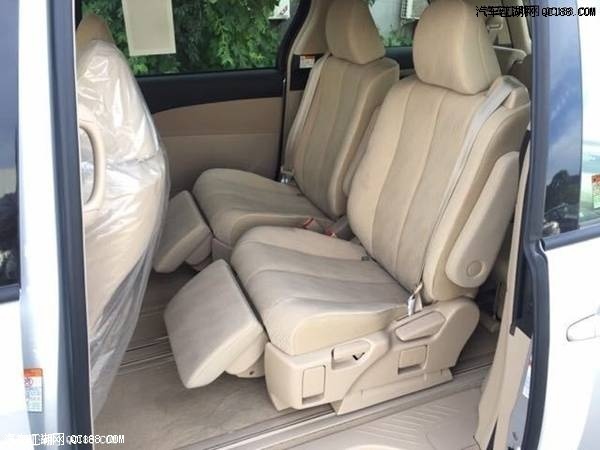 2018款丰田普瑞维亚大霸王MPV中东版解析