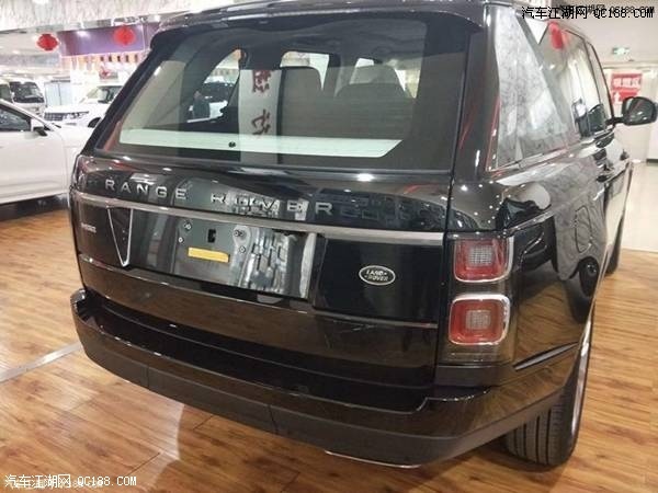 智能驭领如影随行 18款路虎揽胜行政报价