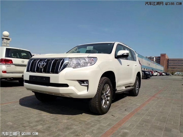 2018款丰田霸道4000两气天窗中东版报价