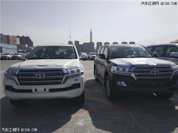 18款丰田酷路泽4000中东版V6价格解读