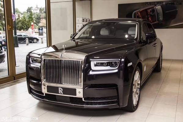 全新劳斯莱斯幻影星光顶篷内饰配置实拍
