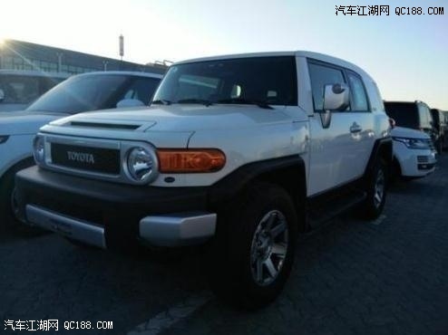 平行进口17款丰田FJ酷路泽4.0L性能体验