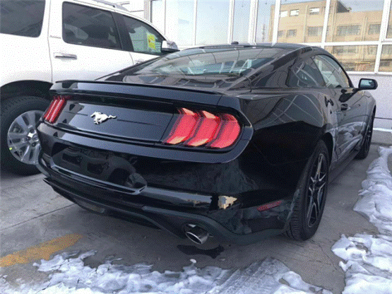 外形放纵不羁 18款美规福特野马2.3T实拍