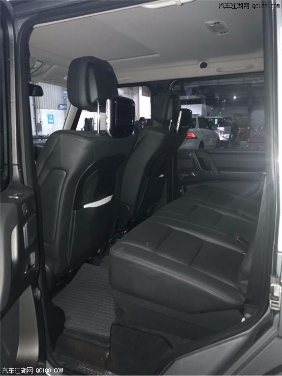 有棱有角复古造型 18款奔驰G500加版实拍