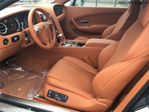 2018款进口车宾利飞驰欧陆GT配置解读