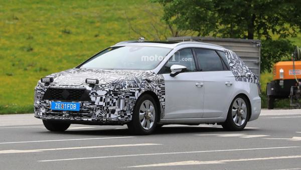 西雅特全新Leon谍照曝光 2019年夏亮相