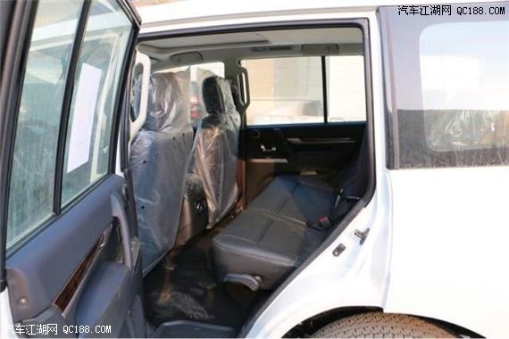 18款进口三菱帕杰罗V97五门版报价解析