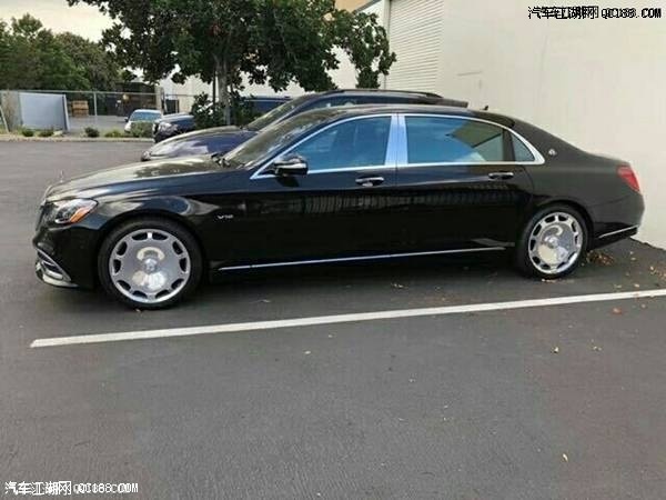 2018款奔驰迈巴赫S650 6.0L V12现车试驾