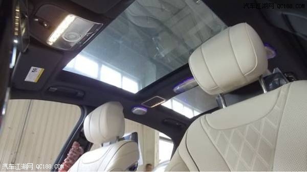 2018款奔驰S560美版灰/米色现车评测