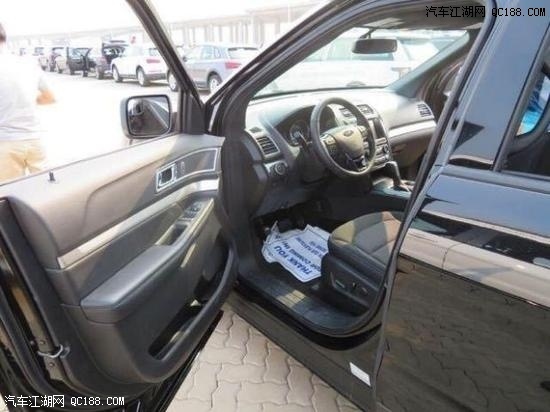 17款福特探险者2.3T四驱276马力美版解析