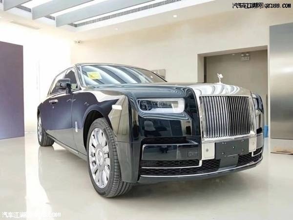 劳斯莱斯幻影古斯特全球限量版现车实测