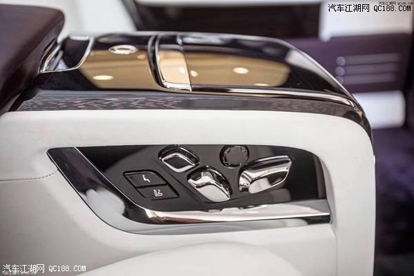 全新劳斯莱斯幻影星光顶篷内饰配置实拍
