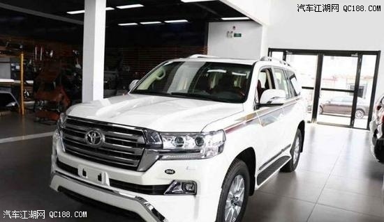 18款酷路泽4600中东版图片及价格解读