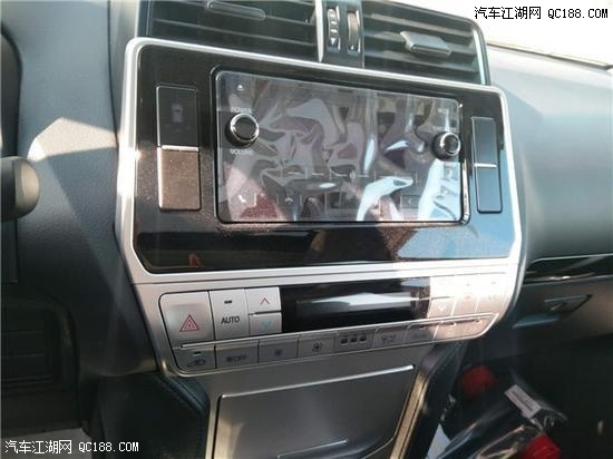 细节尽善尽美 18款普拉多2700中东版报价