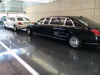 奔驰迈巴赫S600加版四座布局试驾体验