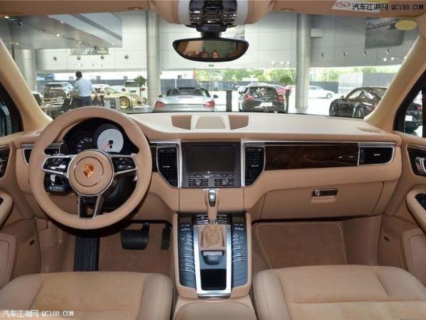 平行进口2018款保时捷玛卡车身细节体验