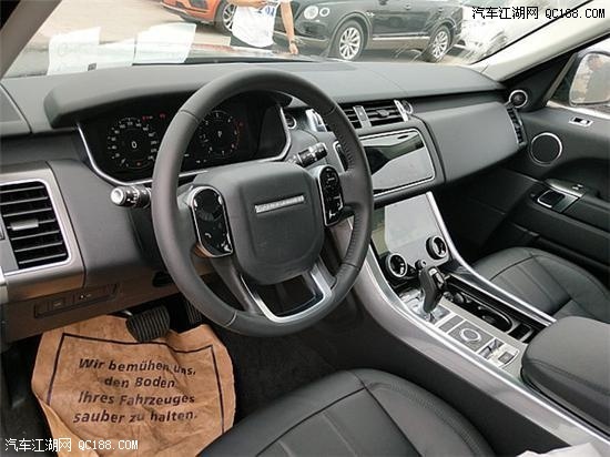 18款路虎揽胜3.0T V6 HSE八档运动版解析