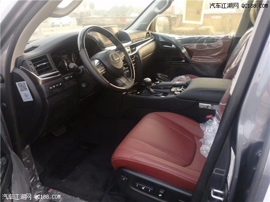 品质全面提升 18款雷克萨斯570中东版评测