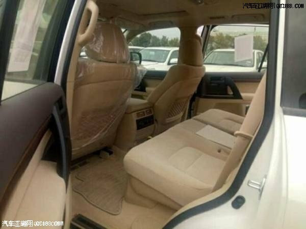 进藏神器 18款酷路泽4000中东版图片详解