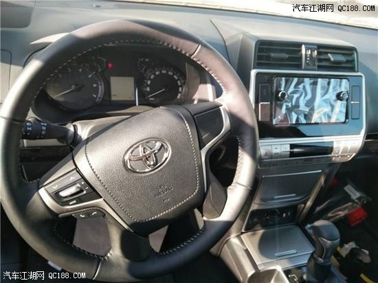 细节尽善尽美 18款普拉多2700中东版报价
