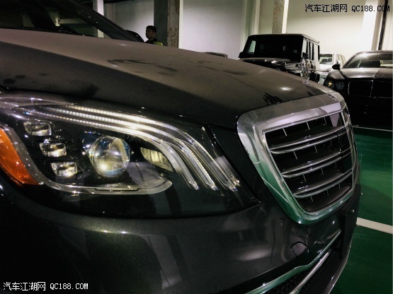 18款梅赛德斯奔驰-迈巴赫S560实测解析