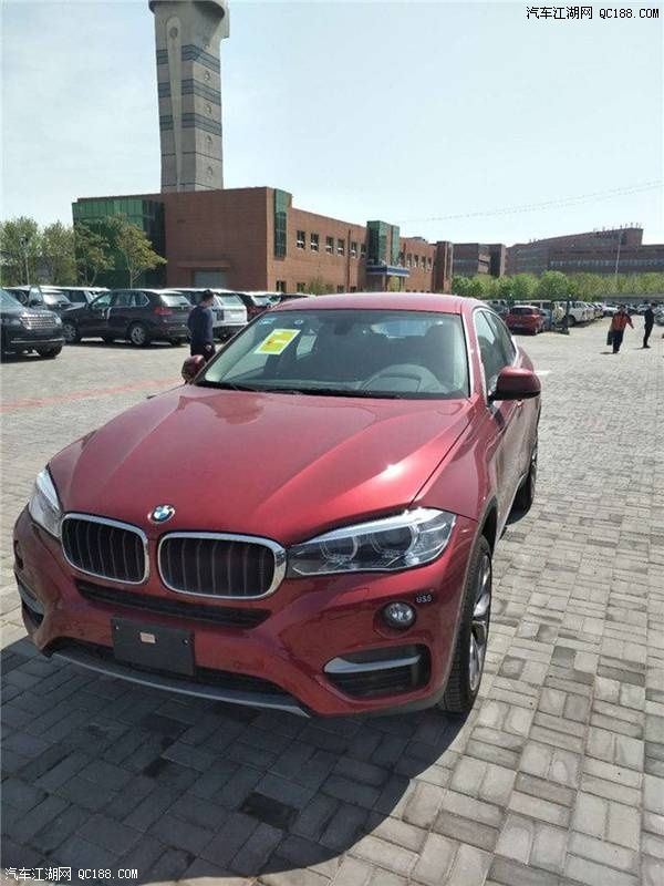 平行进口车18款宝马X6中东版价格解读