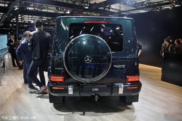 19款奔驰G500 4.0T V8双涡九速美版价格