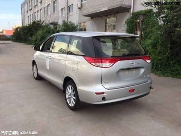 2018款丰田普瑞维亚大霸王MPV中东版解析