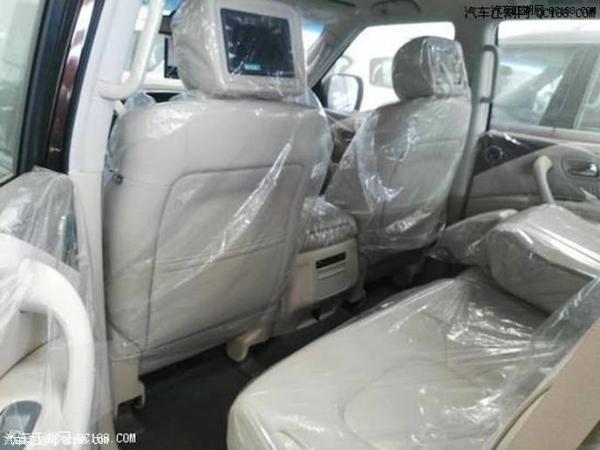 2018款英菲尼迪QX8全时四驱性能评测