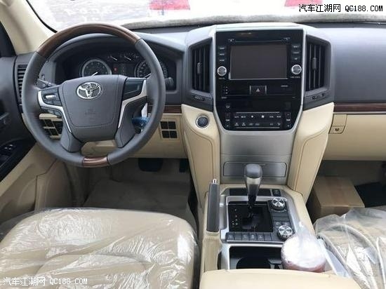 进藏神器 18款酷路泽4000中东版图片详解