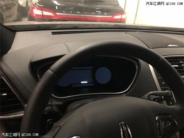 17款平行进口车林肯MKX美规版到店实拍