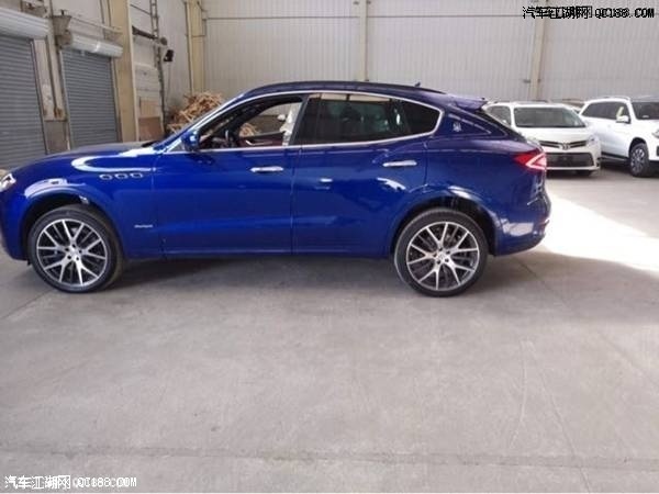 18款玛莎拉蒂莱万特SUV港口现车实测评价